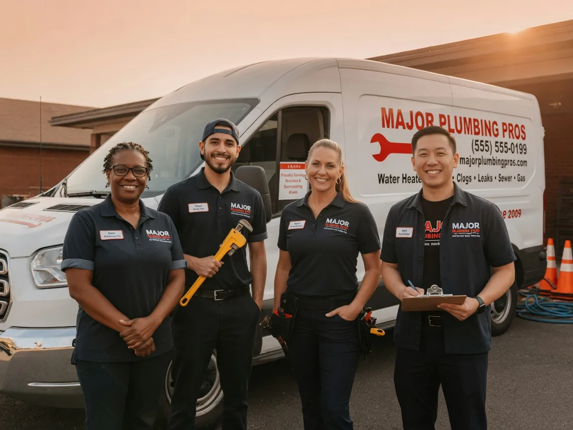 Drain Cleaning Services company in Rosalia, KS